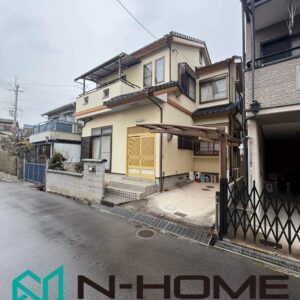 枚方市茄子作北町　戸建